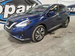 2020 Nissan Murano SL en venta en Lebanon, TN