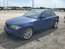 BMW 128 i Vehiculos salvage en venta: 2012 BMW 128 I