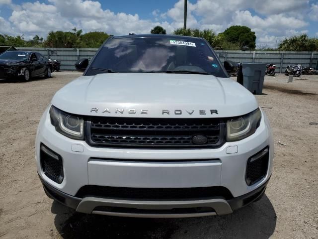 2016 Land Rover Range Rover Evoque SE