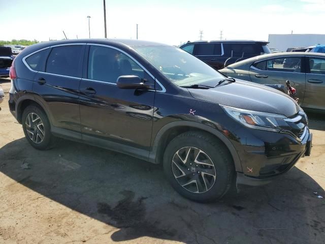 2016 Honda CR-V SE