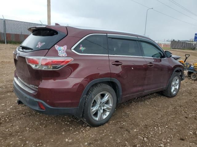 2016 Toyota Highlander Limited