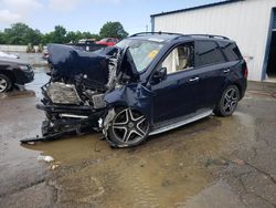 Salvage cars for sale at Shreveport, LA auction: 2017 Mercedes-Benz GLE 350