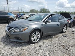 Salvage cars for sale at Montgomery, AL auction: 2017 Nissan Altima 3.5SL