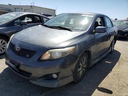 Salvage cars for sale at Martinez, CA auction: 2009 Toyota Corolla Base