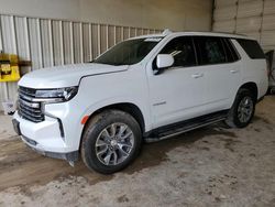 Salvage cars for sale at Abilene, TX auction: 2024 Chevrolet Tahoe C1500 LT