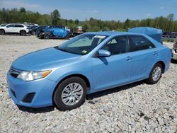 Toyota Camry Base salvage cars for sale: 2012 Toyota Camry Base