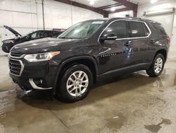 Salvage cars for sale at Avon, MN auction: 2019 Chevrolet Traverse LT