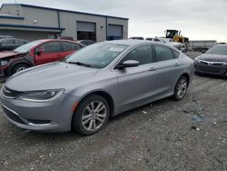 Salvage cars for sale from Copart Earlington, KY: 2015 Chrysler 200 Limited