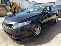 Salvage cars for sale from Copart Pekin, IL: 2011 KIA Optima LX