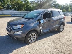 Ford Ecosport salvage cars for sale: 2021 Ford Ecosport SE