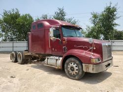 Salvage trucks for sale at Mercedes, TX auction: 2005 International 9400 9400I