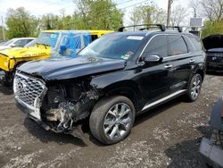 Salvage cars for sale at Marlboro, NY auction: 2021 Hyundai Palisade Limited