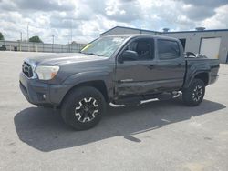 Salvage cars for sale at Dunn, NC auction: 2013 Toyota Tacoma Double Cab Prerunner