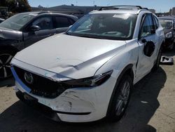 Salvage cars for sale from Copart Martinez, CA: 2021 Mazda CX-5 Grand Touring Reserve