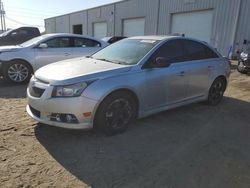 Salvage cars for sale at Jacksonville, FL auction: 2013 Chevrolet Cruze LT