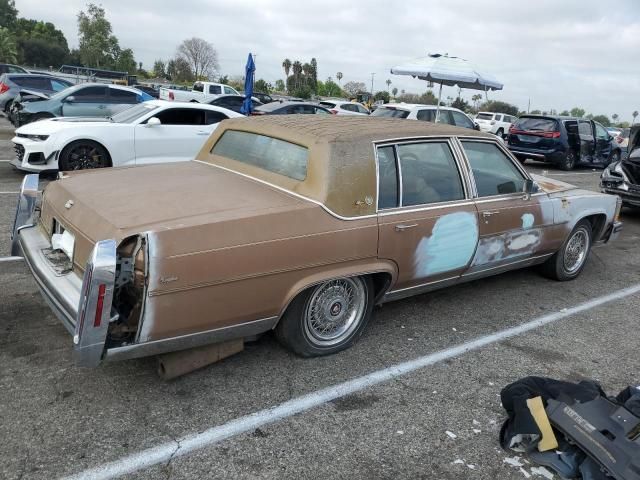 1988 Cadillac Brougham