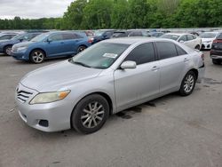 Salvage cars for sale from Copart Glassboro, NJ: 2010 Toyota Camry Base