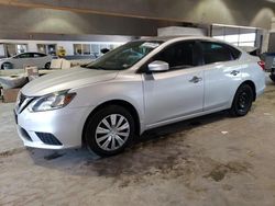 Nissan Sentra S Vehiculos salvage en venta: 2016 Nissan Sentra S