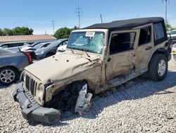 Jeep salvage cars for sale: 2016 Jeep Wrangler Unlimited Sport