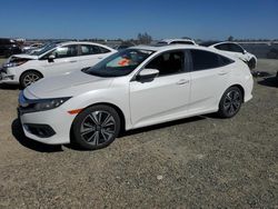 Honda salvage cars for sale: 2016 Honda Civic EX