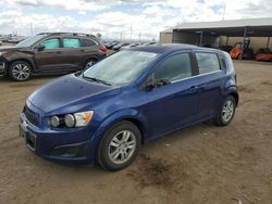 Salvage cars for sale at Brighton, CO auction: 2013 Chevrolet Sonic LT