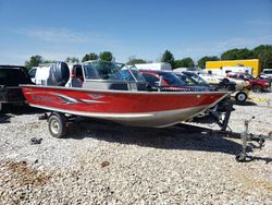 Salvage boats for sale at Rogersville, MO auction: 2006 Alumacraft Boat
