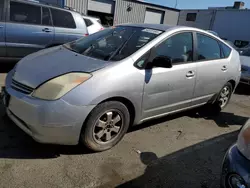 Salvage cars for sale at Vallejo, CA auction: 2004 Toyota Prius