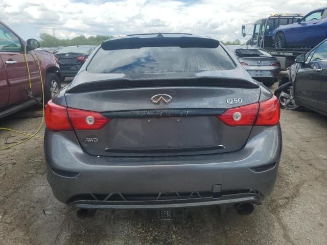 2015 Infiniti Q50 Base