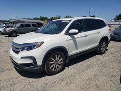 Salvage cars for sale from Copart Sacramento, CA: 2019 Honda Pilot EXL