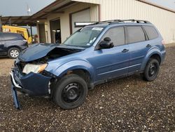 Subaru Forester xs Vehiculos salvage en venta: 2010 Subaru Forester XS