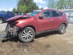 Nissan Rogue S Vehiculos salvage en venta: 2015 Nissan Rogue S