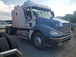 Salvage trucks for sale at Jacksonville, FL auction: 2005 Freightliner Conventional Columbia