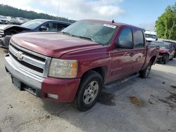 Salvage cars for sale at Harleyville, SC auction: 2007 Chevrolet Silverado C1500 Crew Cab