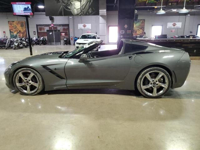 2015 Chevrolet Corvette Stingray Z51 2LT