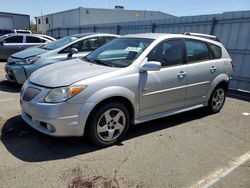 Salvage cars for sale from Copart Vallejo, CA: 2008 Pontiac Vibe