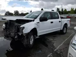 Salvage cars for sale at Portland, OR auction: 2019 Ford F150 Supercrew