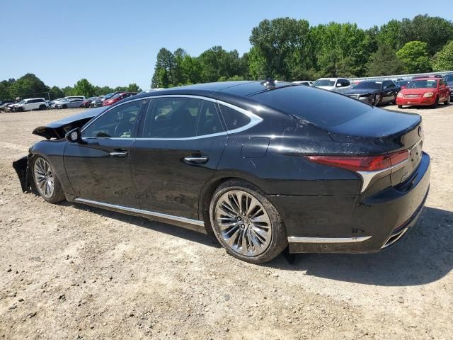 2018 Lexus LS 500