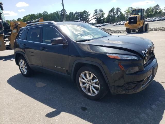 2015 Jeep Cherokee Limited