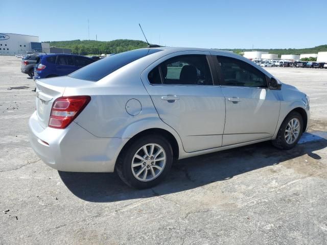 2018 Chevrolet Sonic LT