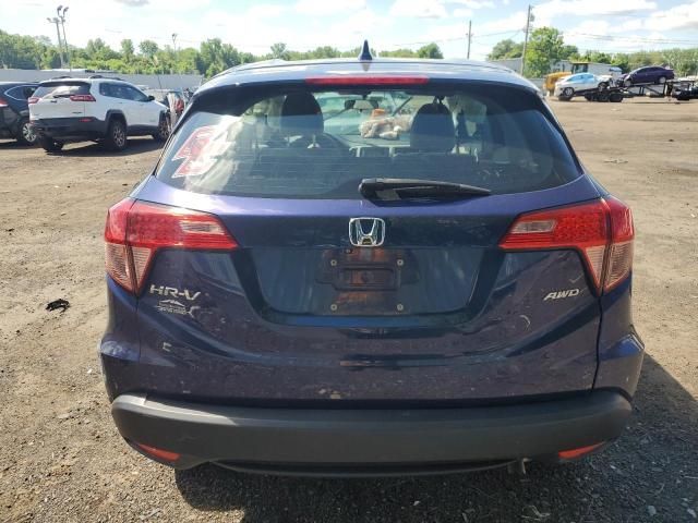 2017 Honda HR-V LX