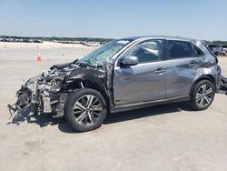 Salvage cars for sale at Grand Prairie, TX auction: 2022 Mitsubishi Outlander Sport SE