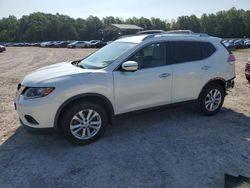 Salvage cars for sale at Charles City, VA auction: 2016 Nissan Rogue S