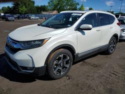 Vandalism Cars for sale at auction: 2017 Honda CR-V Touring