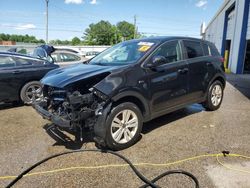 Salvage cars for sale from Copart Montgomery, AL: 2017 KIA Sportage LX