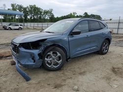 Salvage cars for sale from Copart Spartanburg, SC: 2023 Ford Escape ST Line