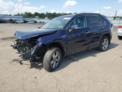 Salvage cars for sale at Pennsburg, PA auction: 2020 Toyota Rav4 Limited