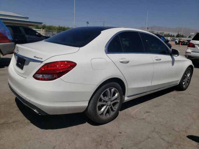 2015 Mercedes-Benz C 300 4matic