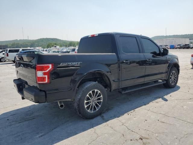 2019 Ford F150 Supercrew