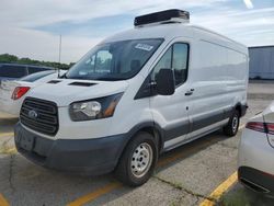 Vehiculos salvage en venta de Copart Chicago Heights, IL: 2018 Ford Transit T-250