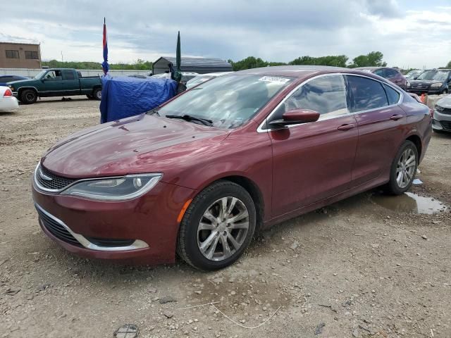 2015 Chrysler 200 Limited